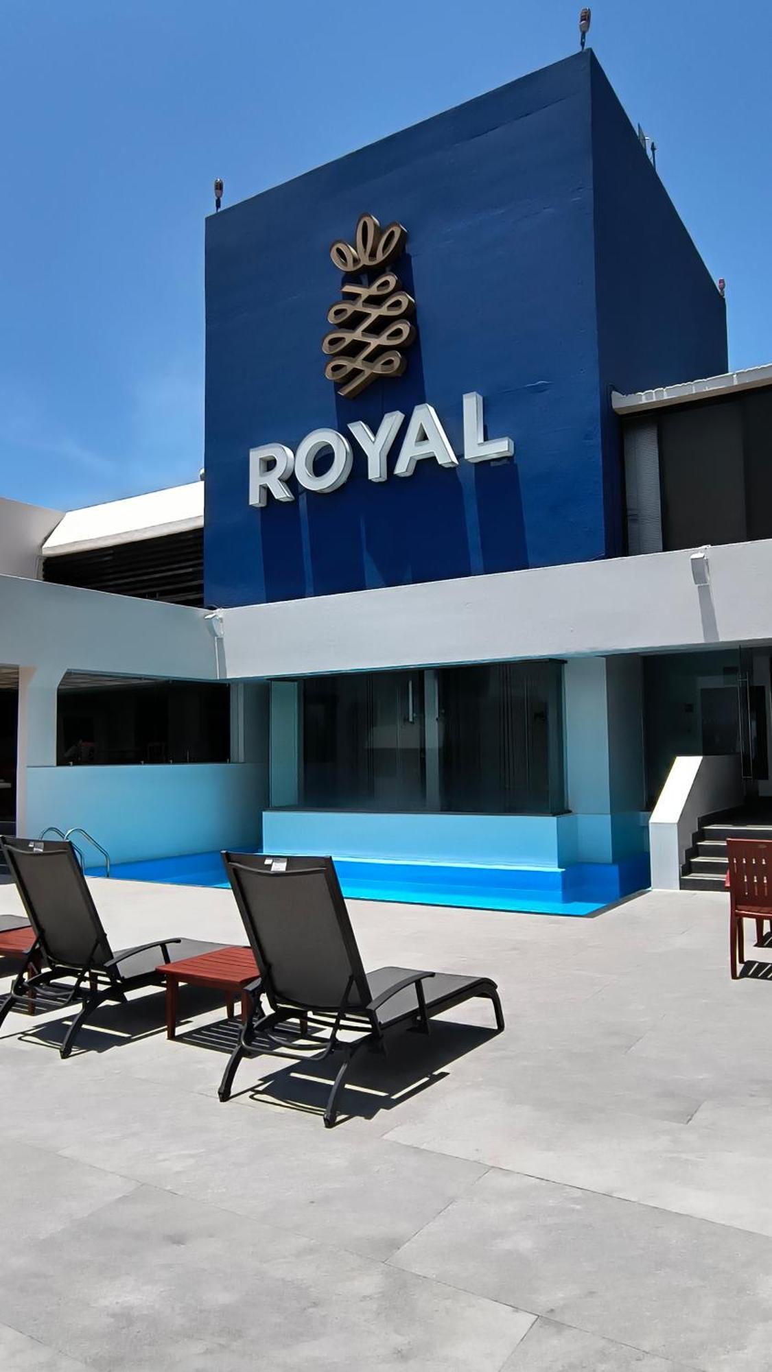 Hotel Royal Reforma Mexiko-Stadt Exterior foto