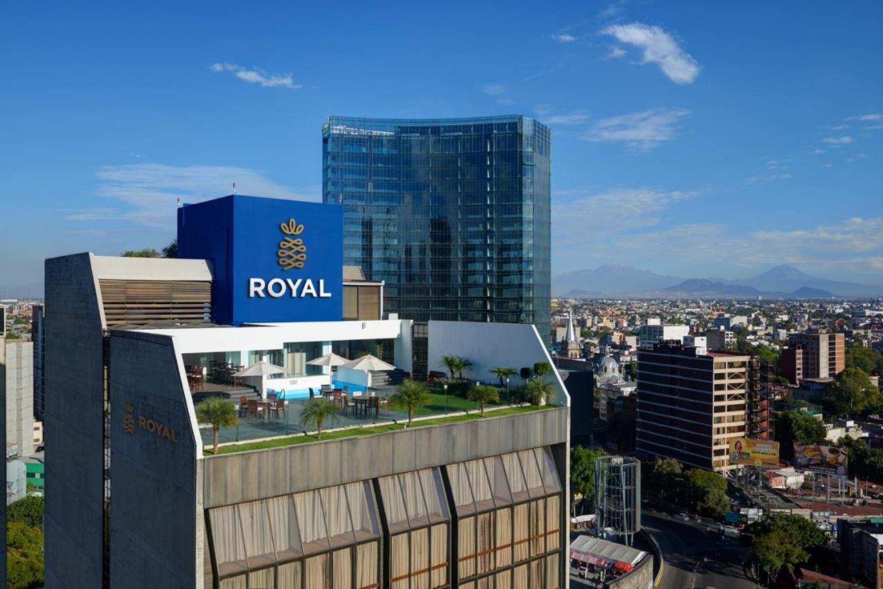 Hotel Royal Reforma Mexiko-Stadt Exterior foto